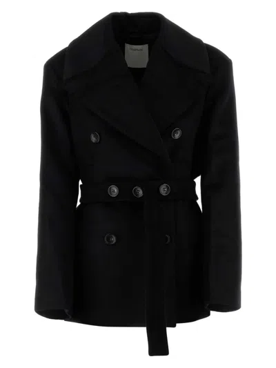 Sportmax Women's Wool Orchis Coat
