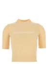 Max Mara Sportmax Yellow Wool Blend Renon Sweater