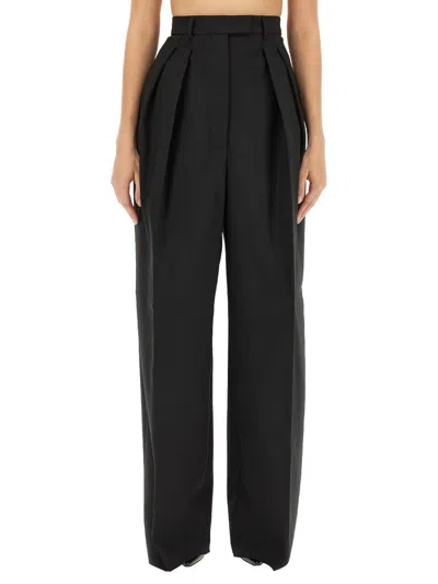 SPORTMAX MAX MARA SPORTMAX WOOL BLEND WIDE PANTS