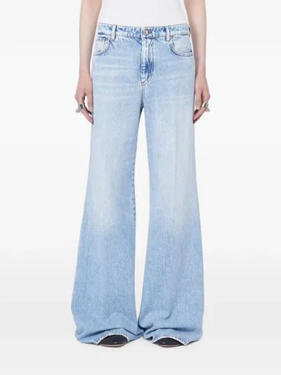 Max Mara Spxzero Jeans In Blue