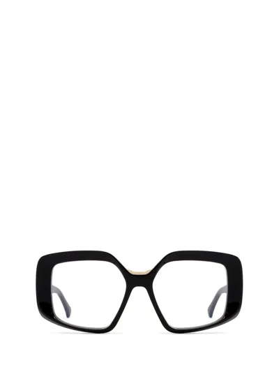 MAX MARA SQUARE FRAME GLASSES