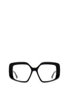 Max Mara Square Frame Glasses In 001