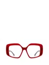 Max Mara Square Frame Glasses In 066
