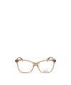 Max Mara Square Frame Glasses