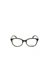 Max Mara Square Frame Glasses