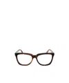 Max Mara Square Frame Glasses In Multi