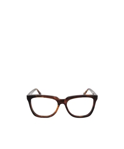 Max Mara Square Frame Glasses In Multi