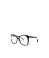 Max Mara Square Frame Glasses In Black