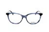 Max Mara Square Frame Glasses In Blue