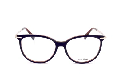 Max Mara Square Frame Glasses In White