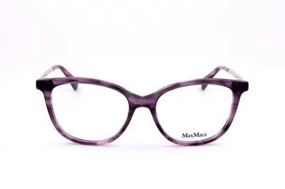 Max Mara Square Frame Glasses In White