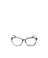 Max Mara Square Frame Glasses In Multi