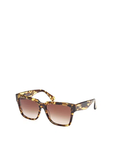 Max Mara Square Frame Sunglasses
