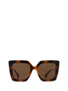 Max Mara Square Frame Sunglasses