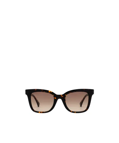 Max Mara Square Frame Sunglasses In Brown
