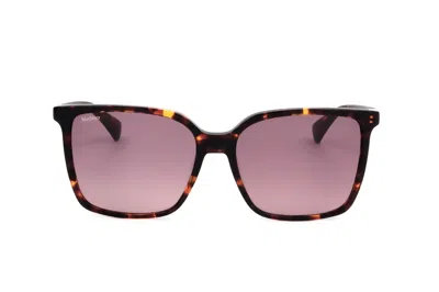 Max Mara Square Frame Sunglasses In Multi
