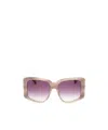 Max Mara Square Frame Sunglasses In Multi