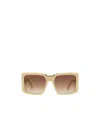 Max Mara Square Frame Sunglasses In Multi