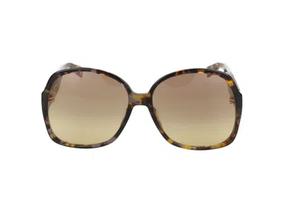 Max Mara Square Frame Sunglasses In Multi
