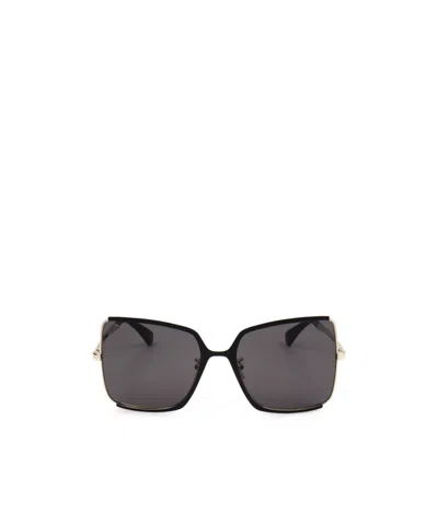 Max Mara Square Sunglasses In Black
