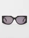 Max Mara Square Sunglasses In Black