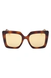 MAX MARA MAX MARA SQUARE SUNGLASSES