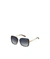 Max Mara Square Sunglasses In Gray
