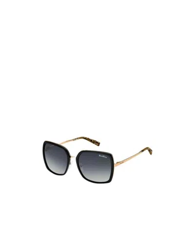 Max Mara Square Sunglasses In Gray