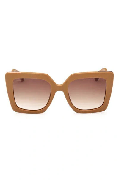 Max Mara Square Sunglasses In Multi