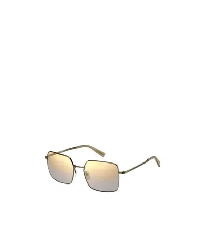 Max Mara Square Sunglasses In Nude