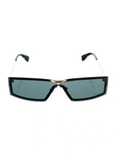 Pre-owned Max Mara Square Tinted Sunglasses