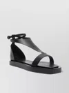 Max Mara Leather Sandals With Premium Quality