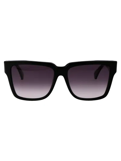 MAX MARA MAX MARA SQUARED SUNGLASSES MM0078 01 B