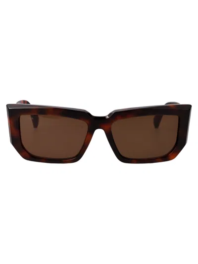 MAX MARA MAX MARA SQUARED SUNGLASSES MM0126/S 52 E