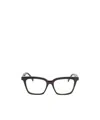 Max Mara Square-frame Glasses In White