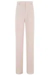 Max Mara Ssale Trousers In Make Up Nude