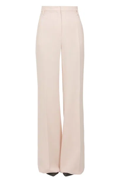 Max Mara Ssale  Trousers In Pink