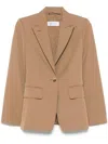 Max Mara Stages In Brown