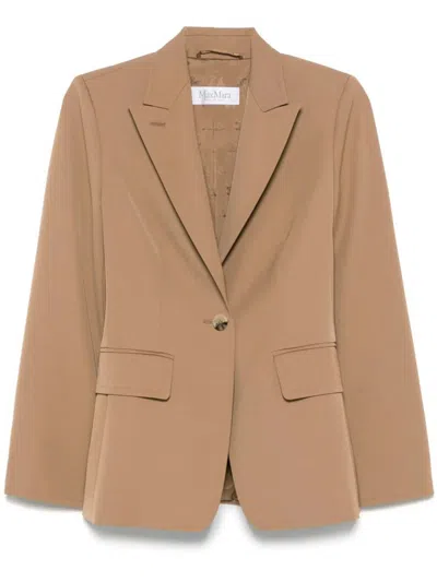 Max Mara Stages In Camel