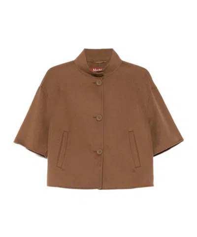 Max Mara Stand Collar Casual Jacket
