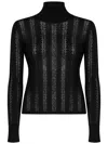 Max Mara Maxmara Studio Zenica Sweater In Black