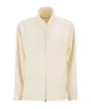 Max Mara Maxmara Mxppala Scuba Jersey Jacket In Neutral