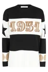 Max Mara Dirce Wool And Cashmere Sweater In Black