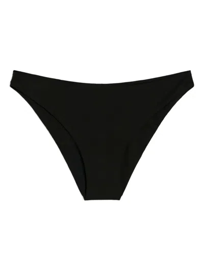 Max Mara Stella Bikini Bottoms In Black
