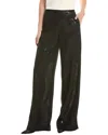 Max Mara Navigli Over Trousers In Black
