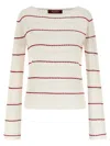 Max Mara Stepdone Sweater In White