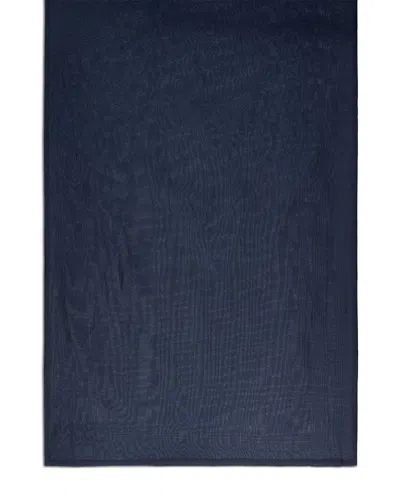 Max Mara Stmrose Sheer Scarf In Blue
