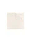Max Mara Geode Fringed Edge Shawl In White
