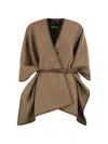 Max Mara Stool In Marrone