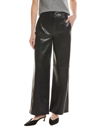 Max Mara Storia Jersey Trouser In Black